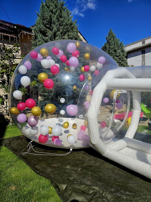 De inchiriat ! Bubble House + Castel Gonflabil  - Petreceri - Craiova