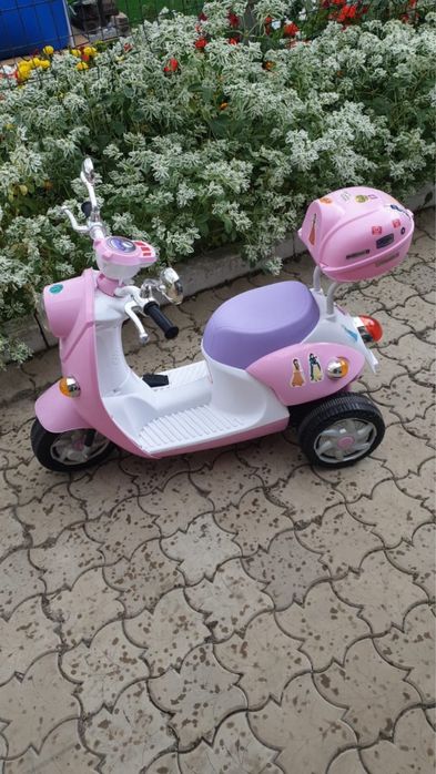 Электромотоцикл детский