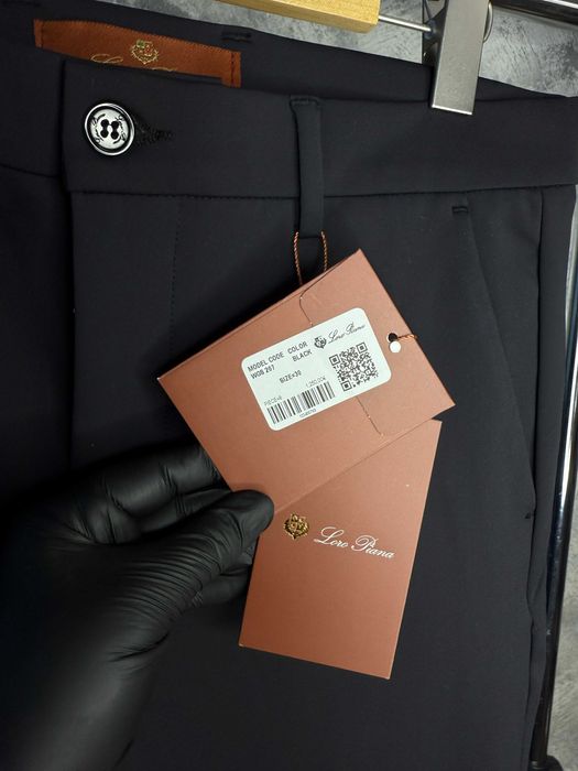 Pantaloni Loro Piana