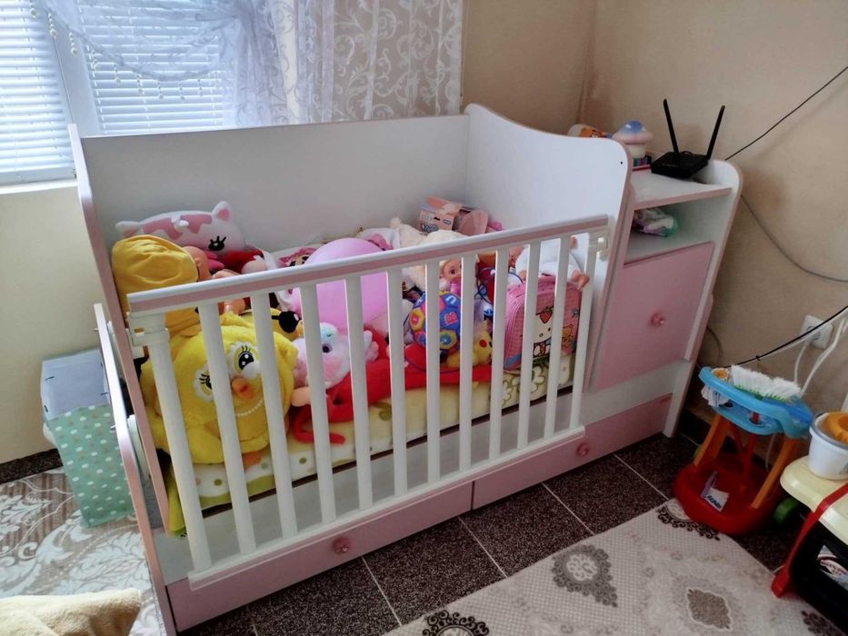 Детска кошетка в добро състояние
