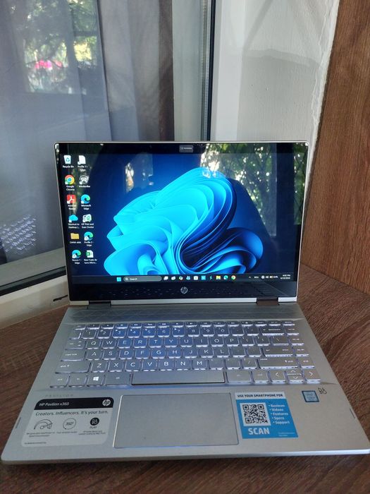 Laptop HP Pavilion x360 m