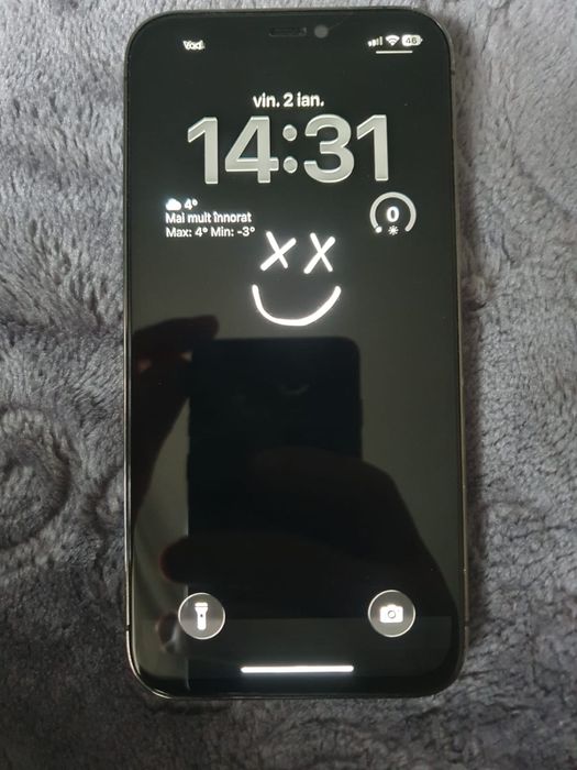 Vând iphone 12 pro in stare foarte bună