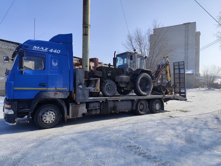 Грузовой эвакуатор