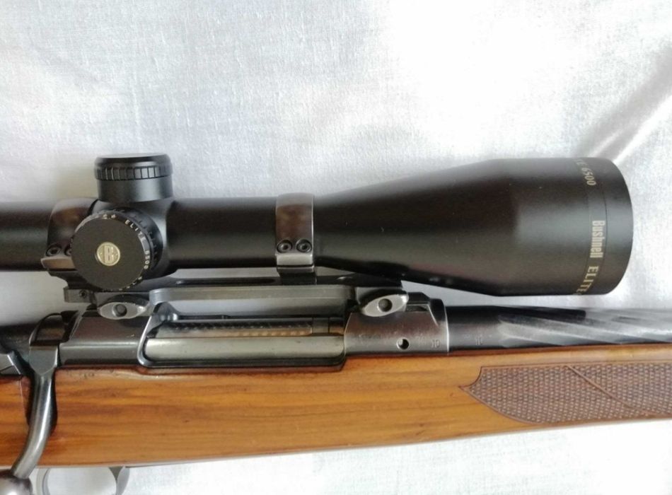 Luneta Bushnell ELITE 6500 rainguard 2.5-16x50