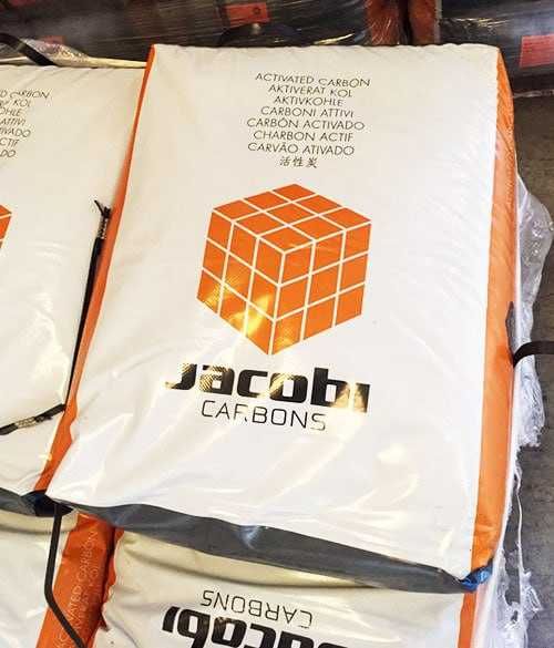 Уголь из Кокосовый скорлупы Активированный уголь Akriv Komir