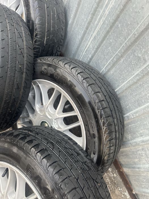 Диски с резиной на 15.  5.100