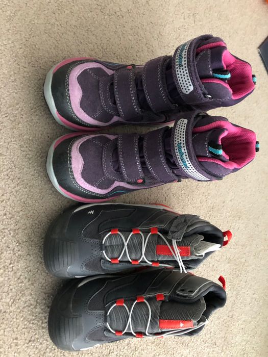 Ecco Gore-tex ботушки