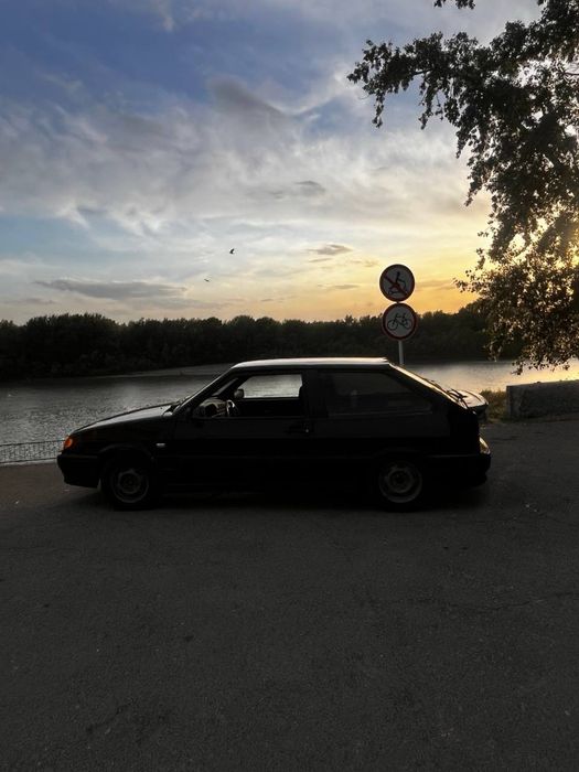 Lada 2113 после дтп