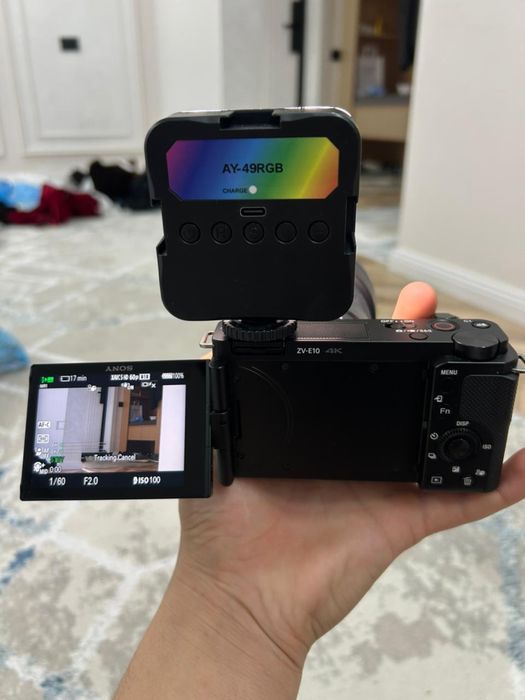 Sony ZV-E10 KIT 16-50mm чёрный