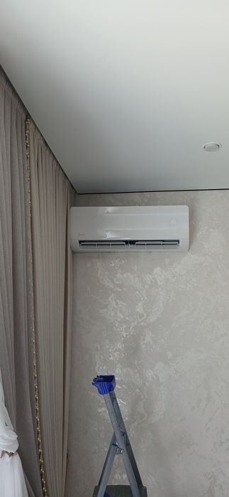 Установка кондиционер ремонт