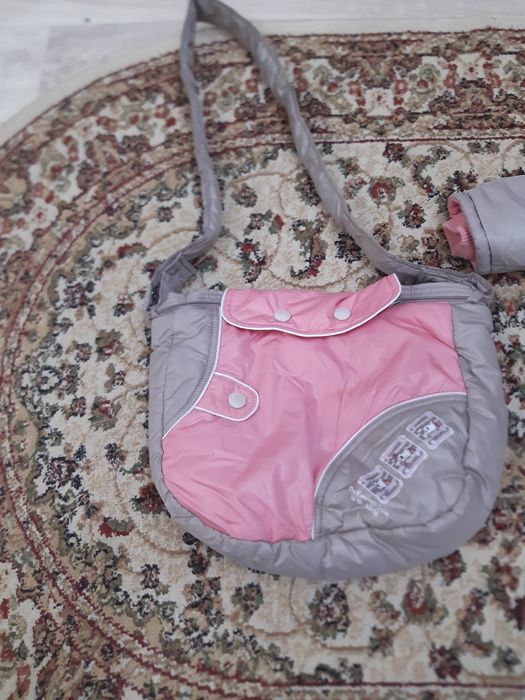 Зимний комбинезон-трансформер