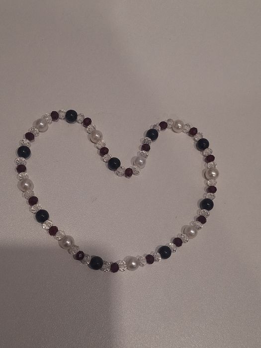 ожерелье из бисера