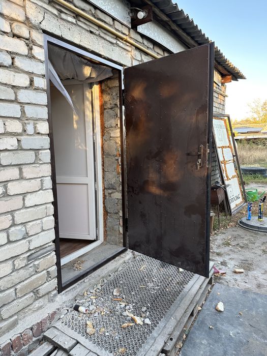 Металические двери