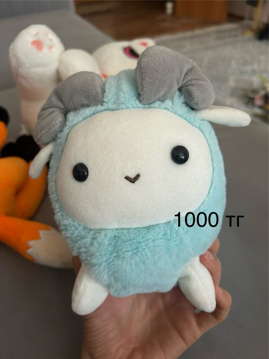 Игрушки мягкие в отличном состоянии