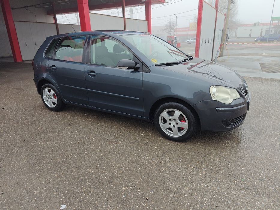 Volkswagen polo 2007 1.4 diesel
