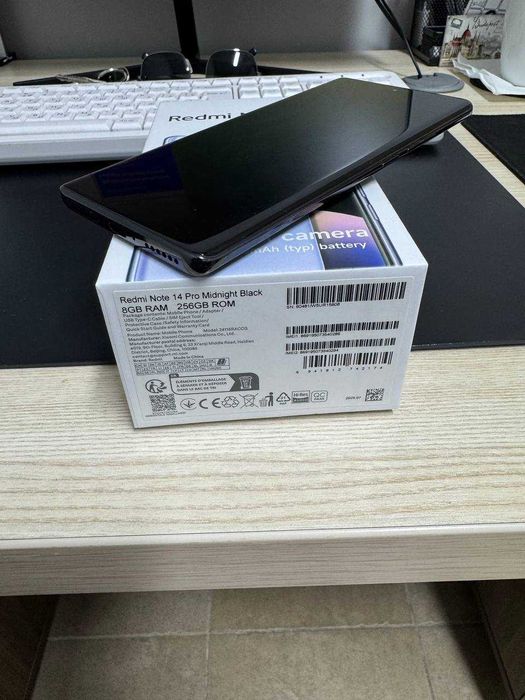 Xiaomi Redmi Note 14 Pro 256 GB, идеальное состояние.