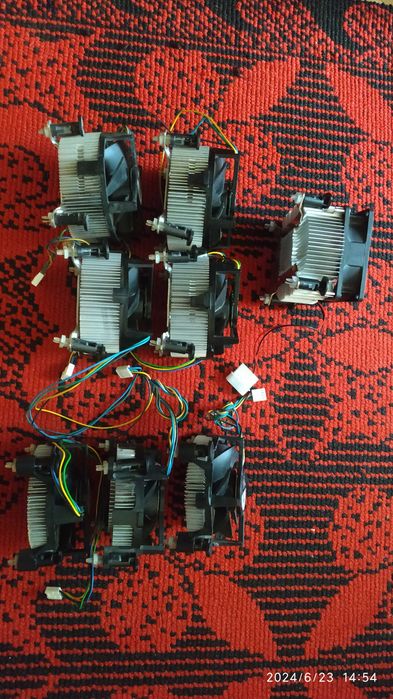 Системы охлаждения 775 сокет