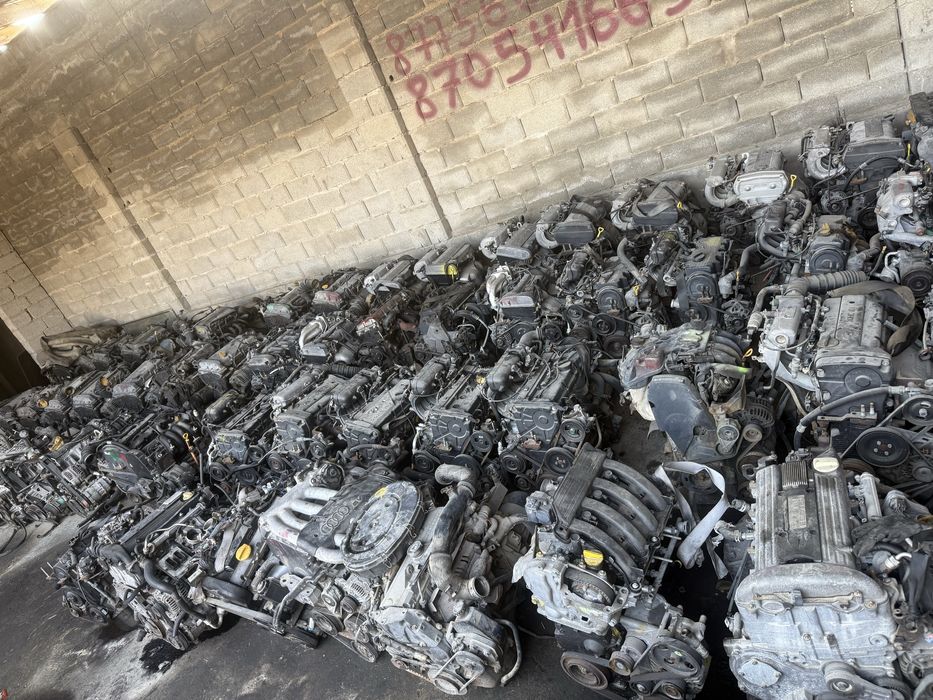 Двигатель из Европы