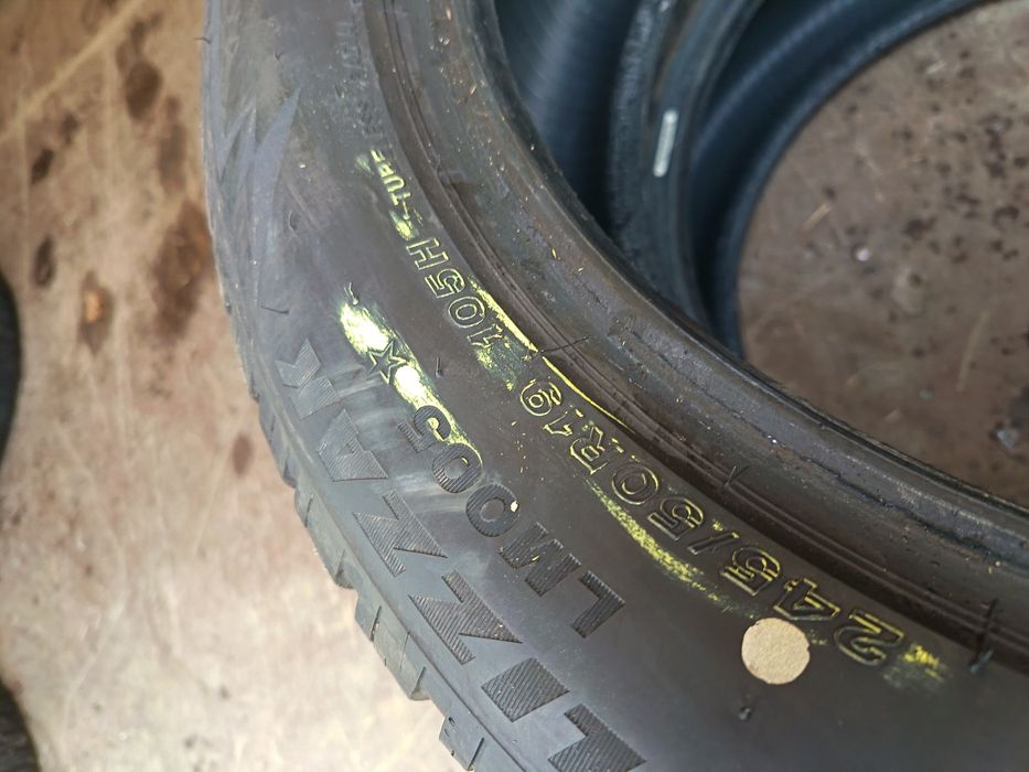 Anvelope MS iarna 245 50 19 Bridgestone 2024 7mm