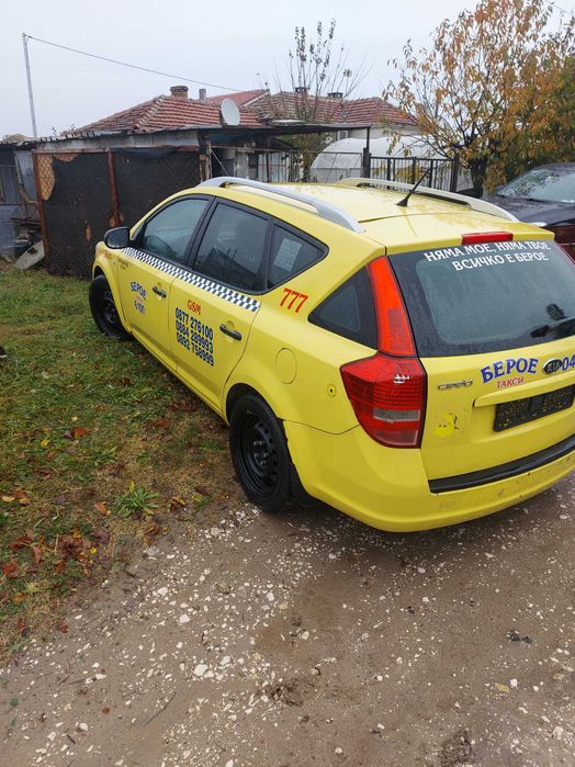 Киа Сийд 1.6 дизел 90к.с