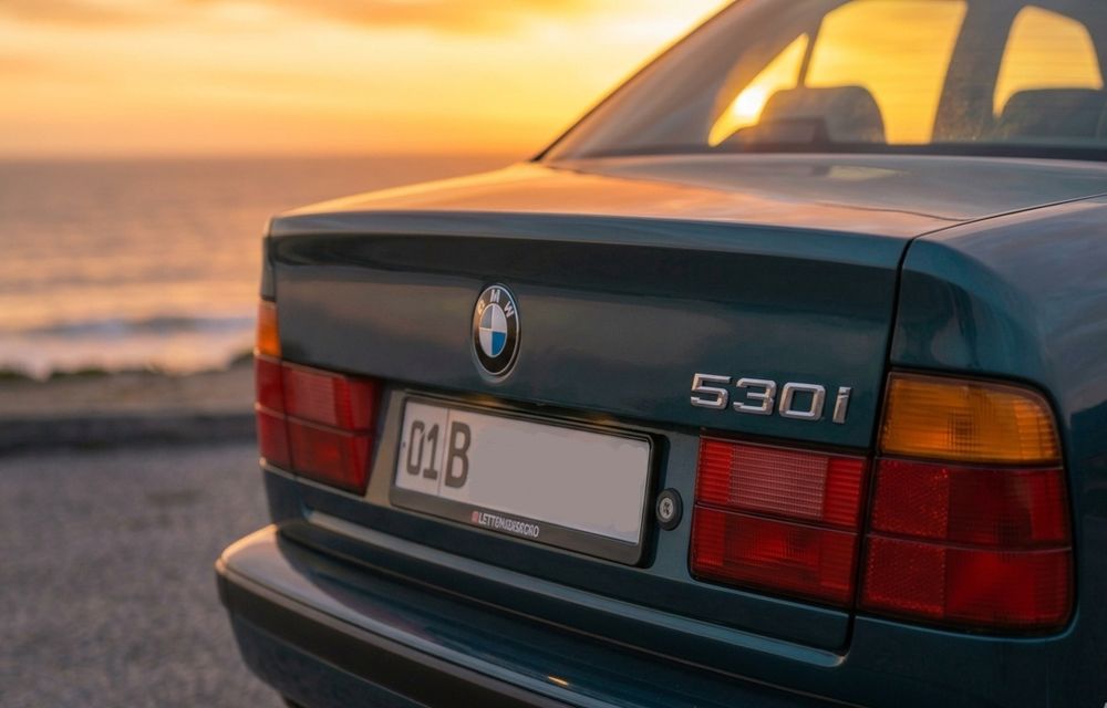Bmw E34 original proyekt
