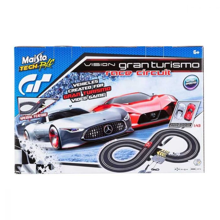 Set masinute Maisto, Vision Granturismo Race Circuit. 1:43