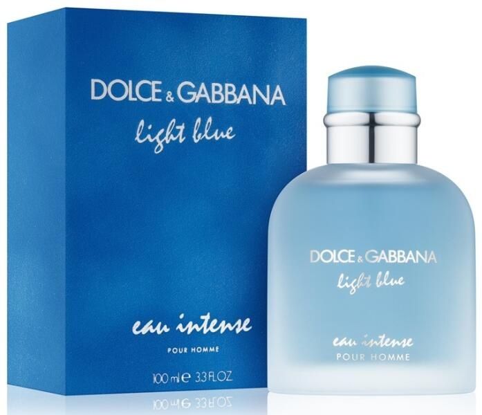 Parfum Dolce Gabbana - Light Blue pour homme EDP intense 100ml