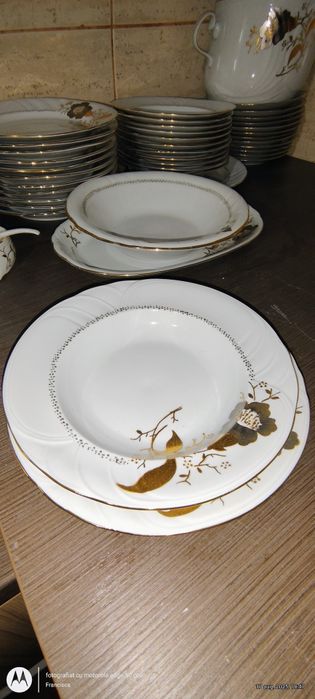 Servici de masa portelan