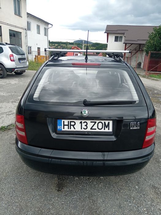 SKODA Fabia 2003 — imagine 5