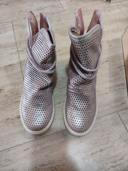 Дамски обувки розови