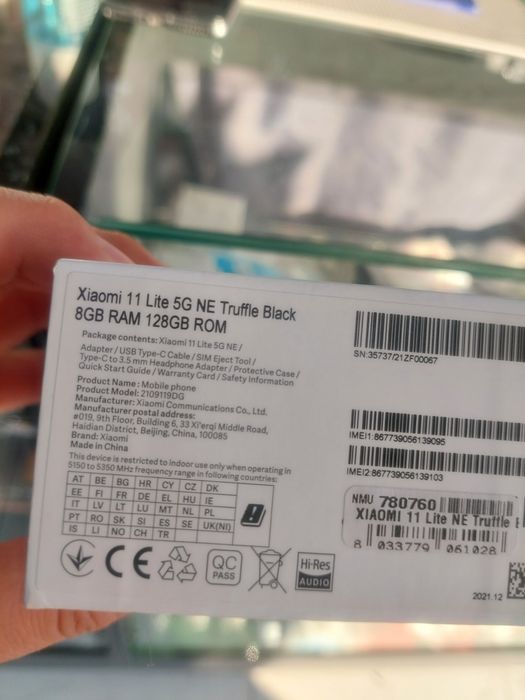 Xiaomi 11 Lite 5G Ne black