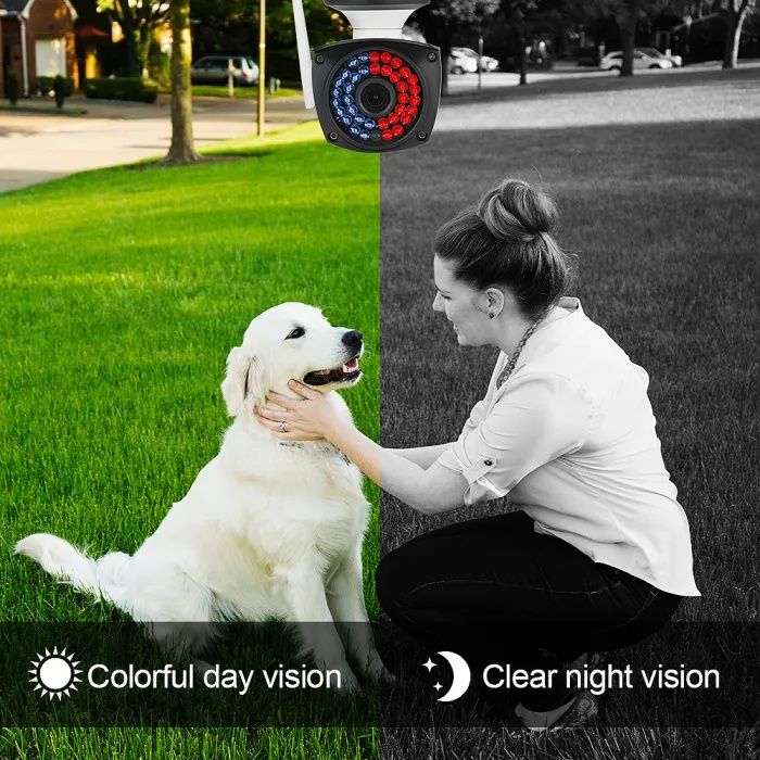 Camera video de supraveghere de exterior FULL HD