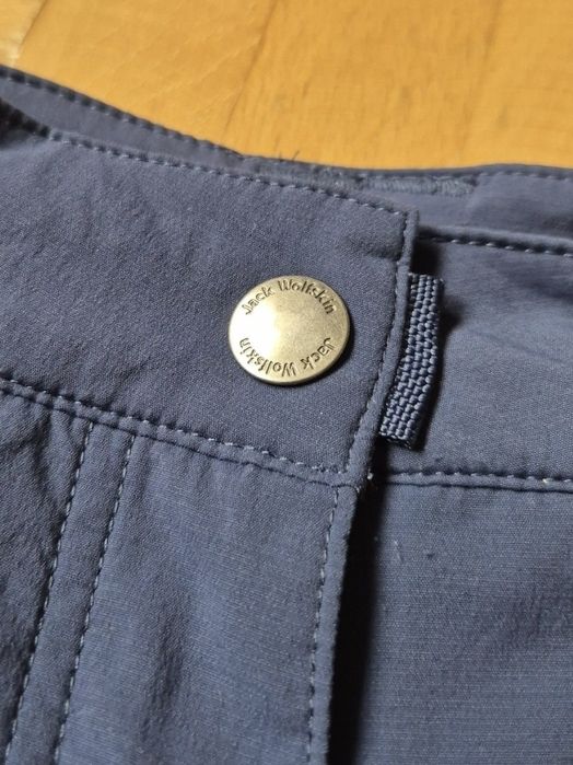 Pantaloni Scurți Jack Wolfskin FlexShield, Damă, Drumeții Outdoor 36 S