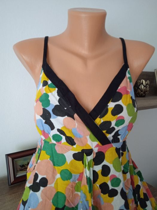 Rochie casual, colorată