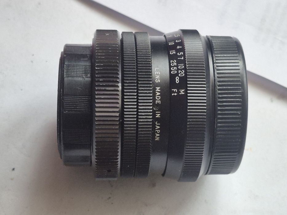 Obiectiv foto Weltblick  35 mm m42