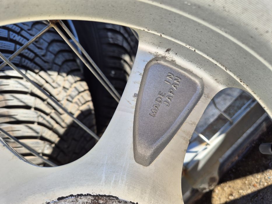 Джанти Enkei 16 цола , 5х100 , 6.5j ,et55 , 205/55/16 Subaru