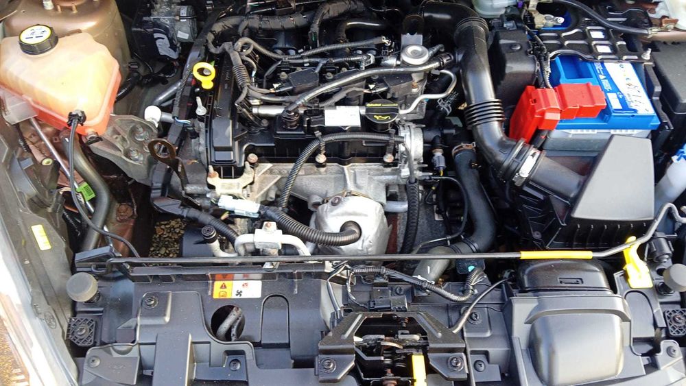 Ford Fiesta motor 1000 benzina fabricatie 2014