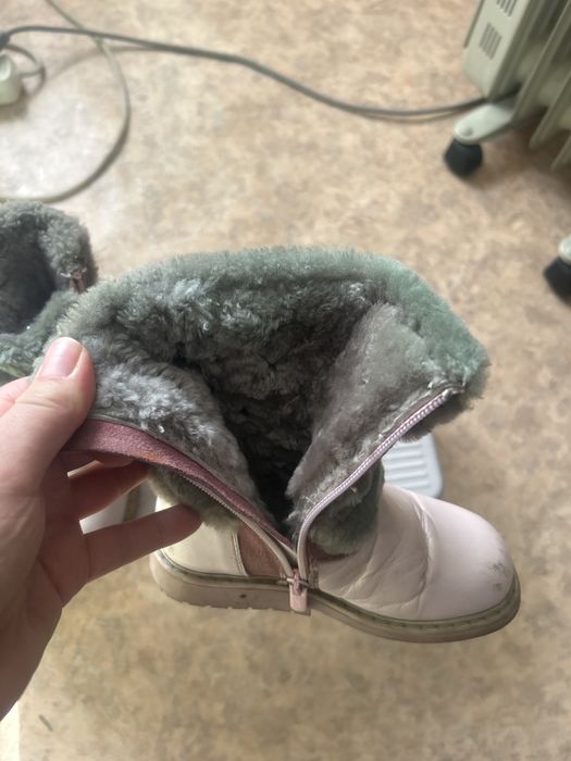 Детские зимние сапоги