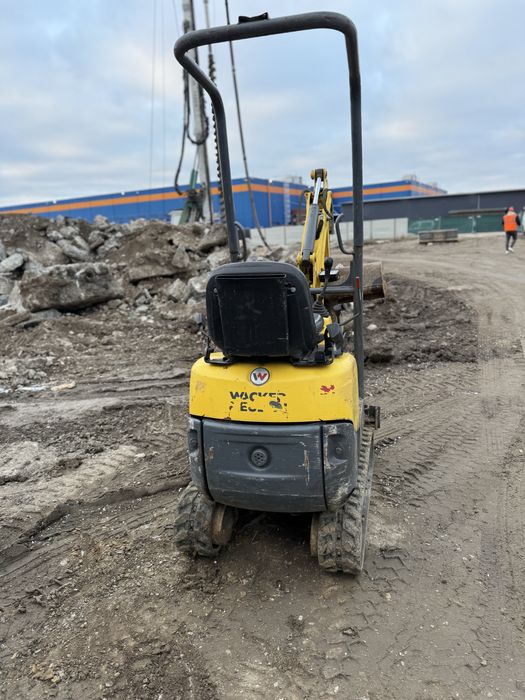 Vand miniexcavator 1t an 2018