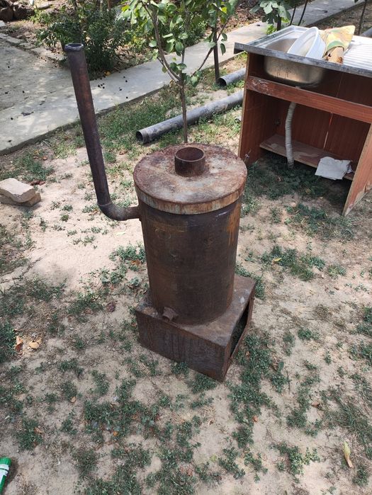 Котёл газовый 77 кг