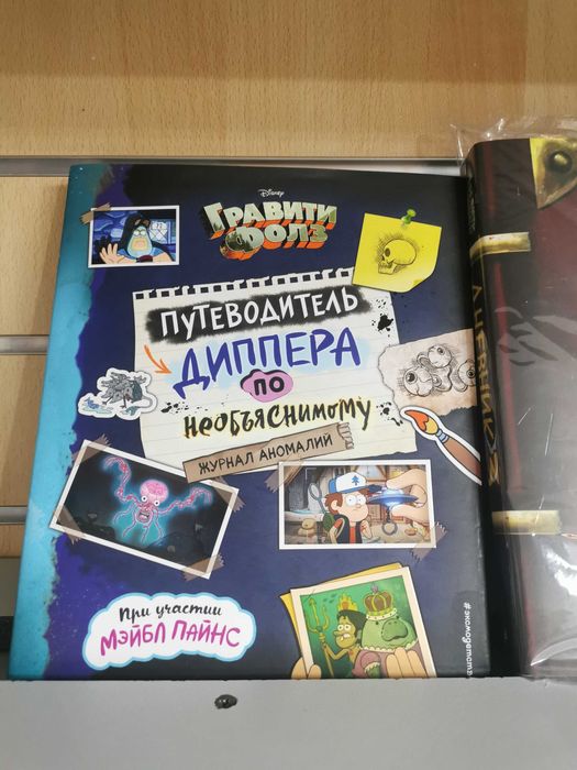 Гравити Фолз Дневник 3