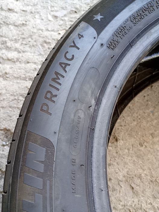 Michelin Premacy4 2бр.205/55/16 Дот 1123
