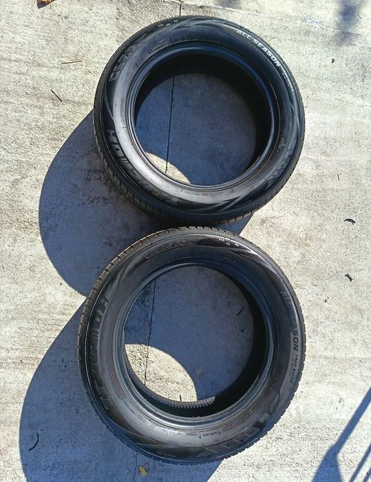 2бр всесезонни гуми 215/60r17