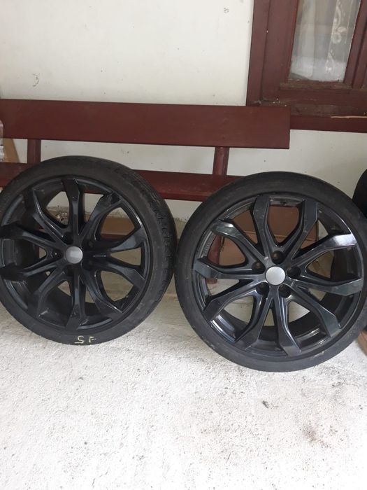 Jante Audi R20 cu anvelope