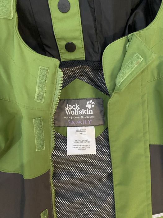 Geaca ski schi jack wolfskin marimea 140