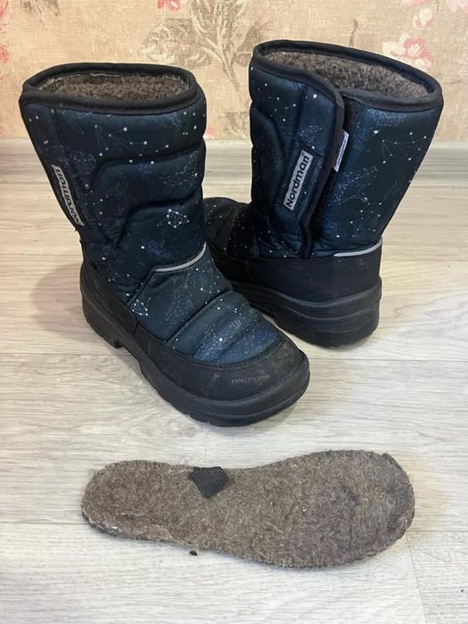 Сапоги Зима  Nordman