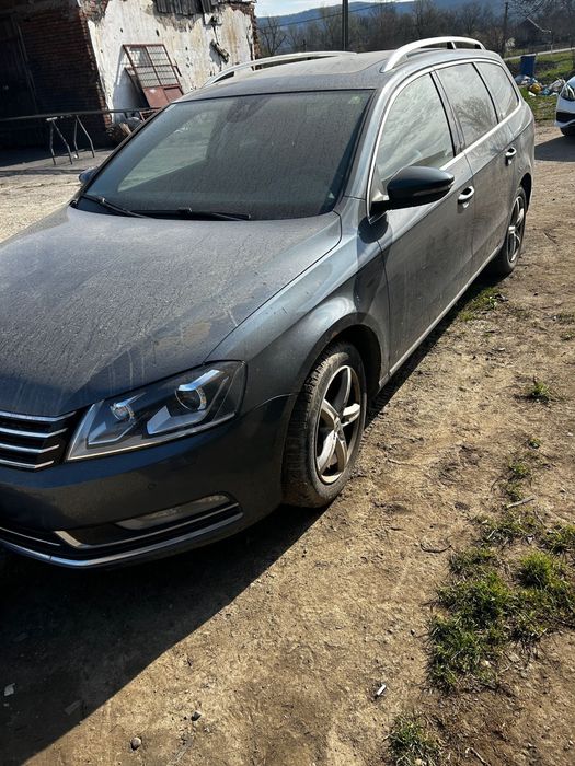 Pasaat B7 2.0 TDI 177 CP 2013