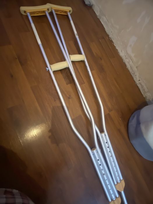 Костыля алюминий