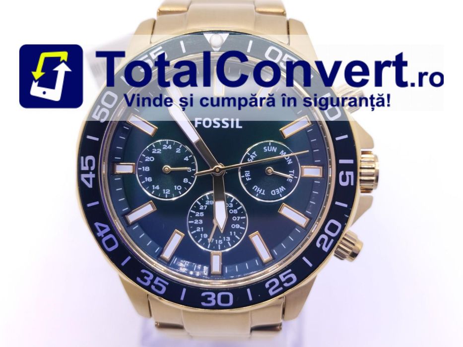 Fossil BQ2493 barbatesc, Garantie 24 luni | #D89860