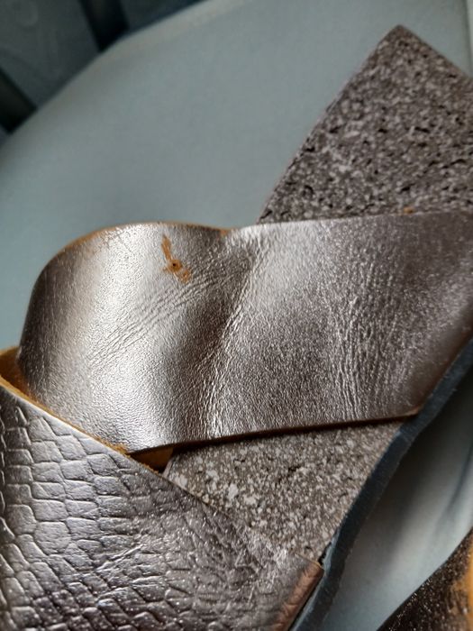 Чехли естествена кожа 38